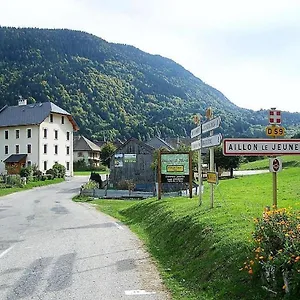 Du Soleil Hotel Aillon-le-Jeune